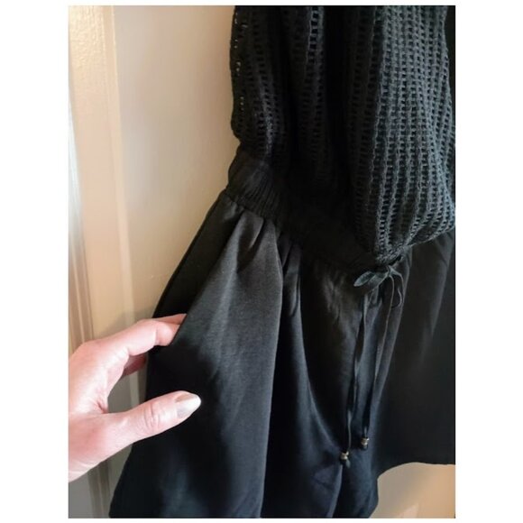 Black Romper - Picture 3 of 4